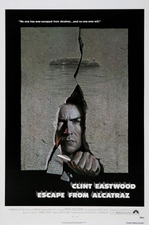 Escape From Alcatraz Poster