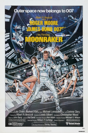 Moonraker Poster