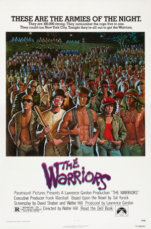 The Warriors Poster