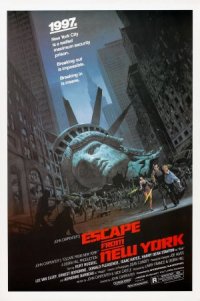 Escape From New York poster