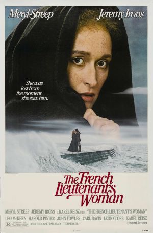 The French Lieutenant's Woman Poster