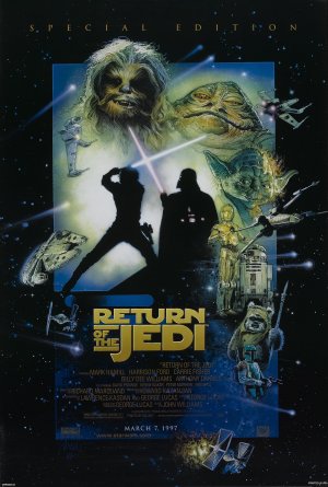 Star Wars: Episode VI - Return of the Jedi Poster