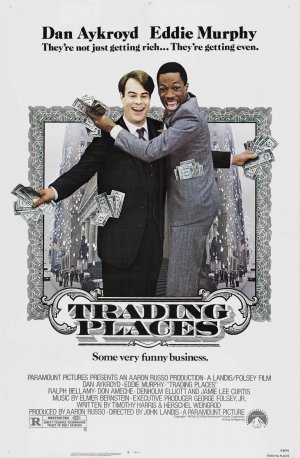 Trading Places Poster