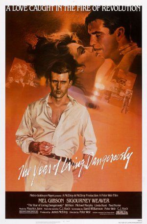 The Year of Living Dangerously Poster