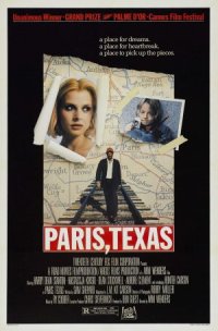 Paris, Texas poster