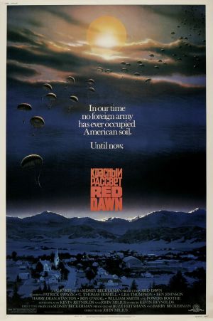 Red Dawn Poster