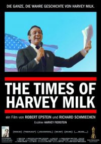 The Times of Harvey Milk Poster