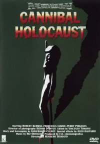 Cannibal Holocaust dvd cover