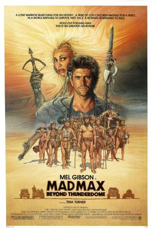 Mad Max Beyond Thunderdome Poster