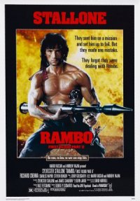 Rambo: First Blood Part II poster