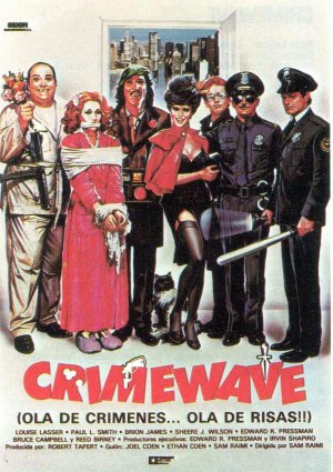 Crimewave Poster