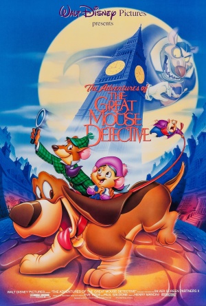 The Great Mouse Detective Poster