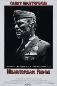 Heartbreak Ridge poster