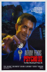 Psycho III poster