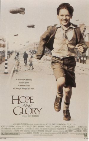 Hope and Glory Poster