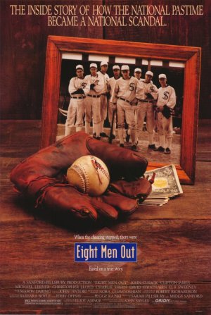 Eight Men Out poster