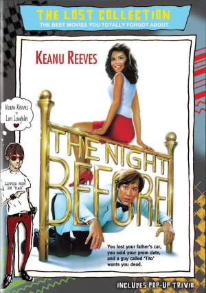 The Night Before Cover
