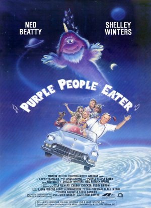 Purple People Eater Poster