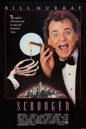 Scrooged Poster