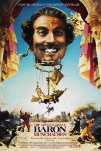 The Adventures of Baron Munchausen poster