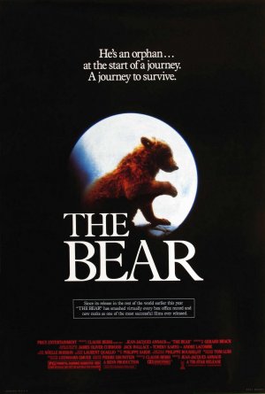 The Bear Poster