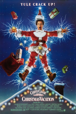 Christmas Vacation Poster