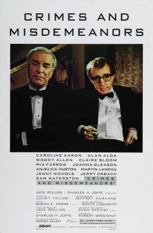 Crimes and Misdemeanors Poster