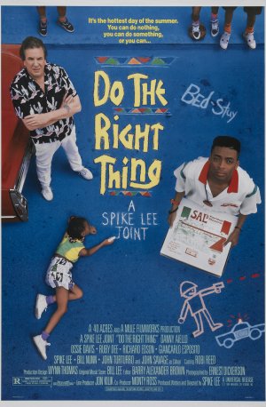 Do The Right Thing Poster