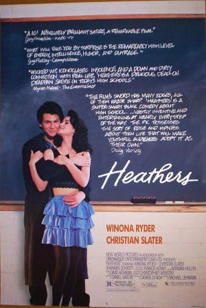 Heathers Poster