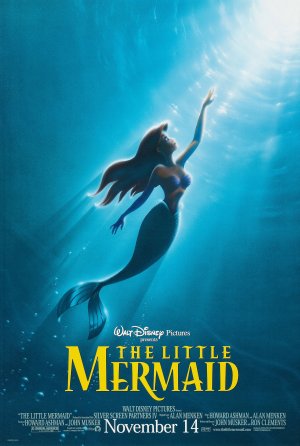 The Little Mermaid Poster