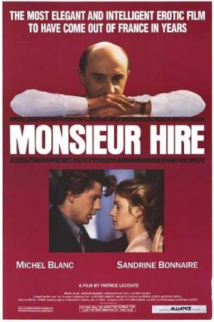 Monsieur Hire Poster