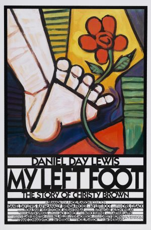 My Left Foot Poster