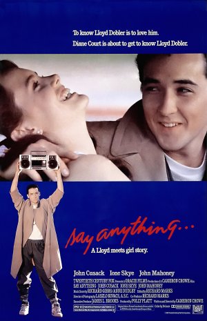 Say Anything... Poster