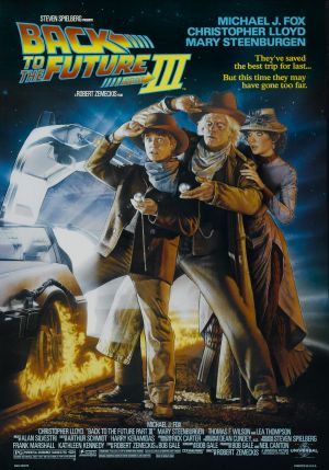 Back to the Future Part III Poster