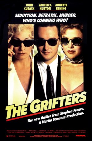 The Grifters poster