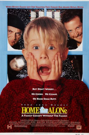 Home Alone Poster