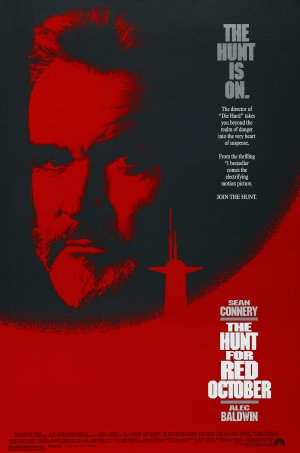 The Hunt for Red October Poster