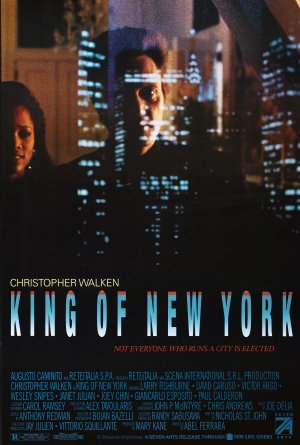 King of New York Poster