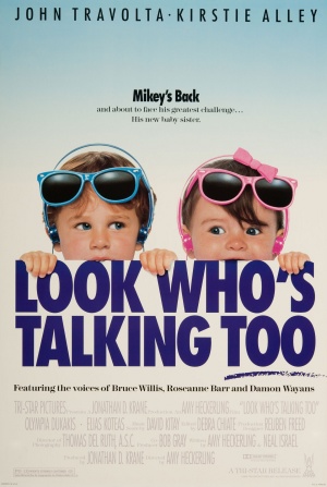 Look Who's Talking Too Poster