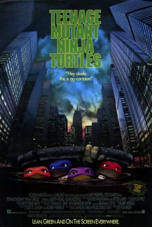 Teenage Mutant Ninja Turtles Poster