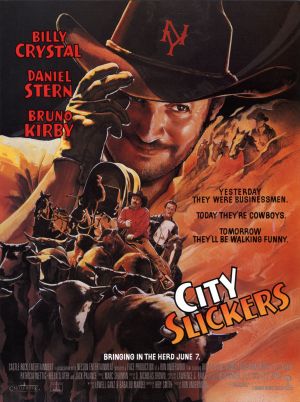 City Slickers Poster