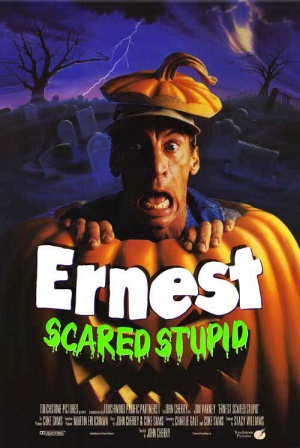 Ernest Scared Stupid Poster