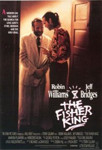 The Fisher King poster