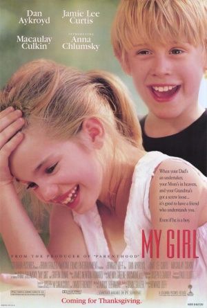 My Girl Poster