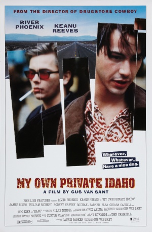 My Own Private Idaho Poster