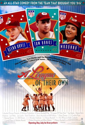 A League of Their Own Poster