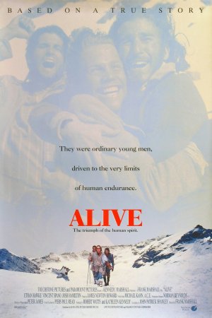 Alive Poster