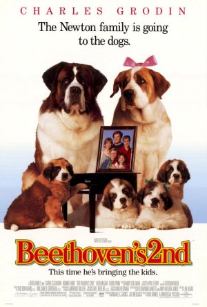 Beethoven's 2nd Poster