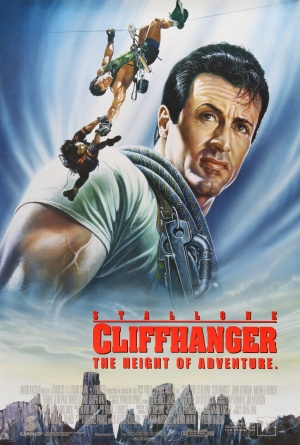 Cliffhanger Poster