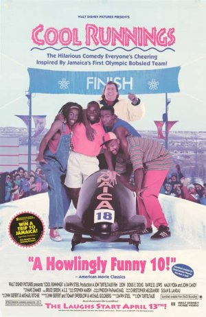 Cool Runnings Poster